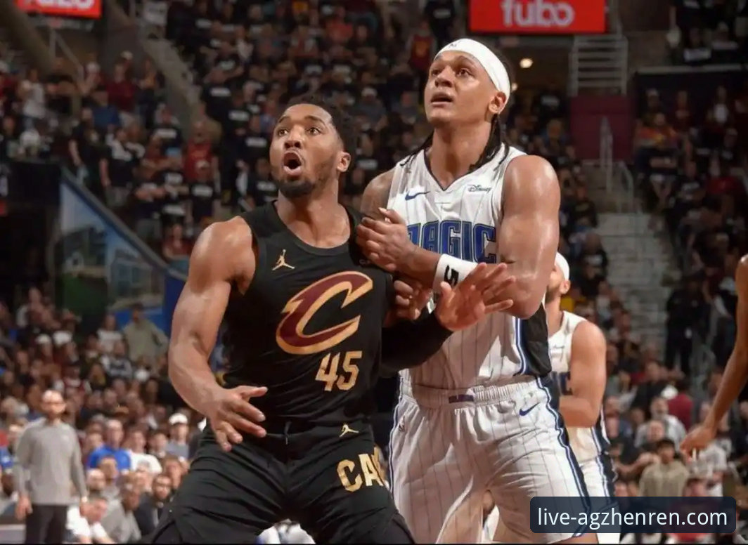 AG真人注册 NBA战报速递:米切尔42分力挽狂澜,骑士主场险胜魔术延续连胜