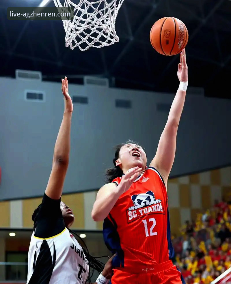 WCBA总决赛G1四川女篮大胜详解
